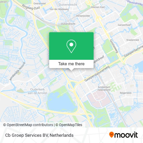 Cb Groep Services BV map