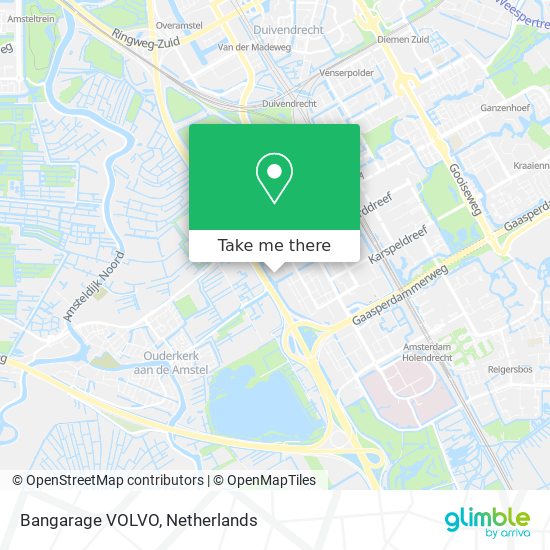 Bangarage VOLVO map