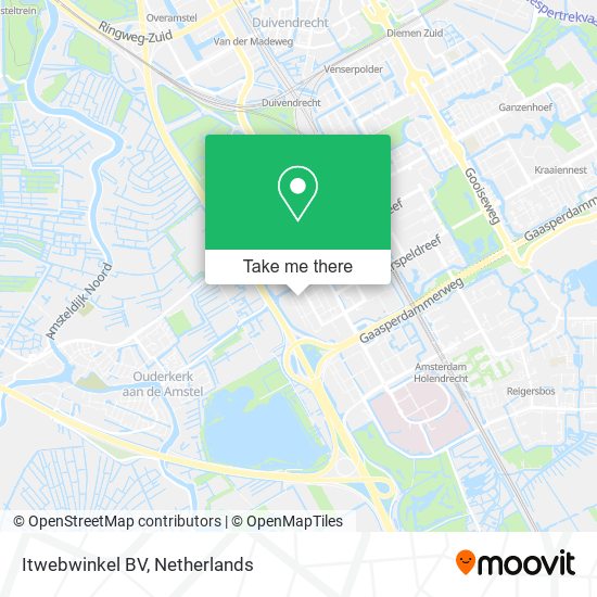 Itwebwinkel BV map