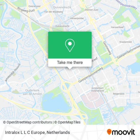 Intralox L L C Europe map