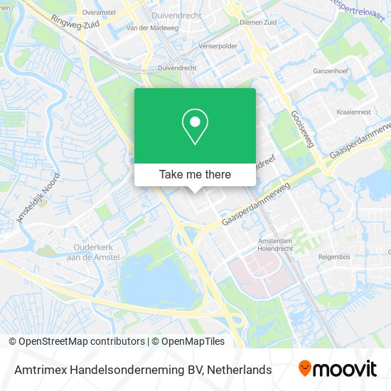 Amtrimex Handelsonderneming BV map