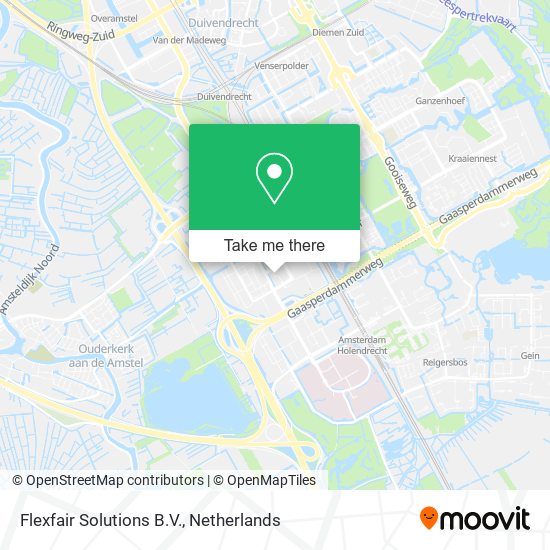 Flexfair Solutions B.V. map