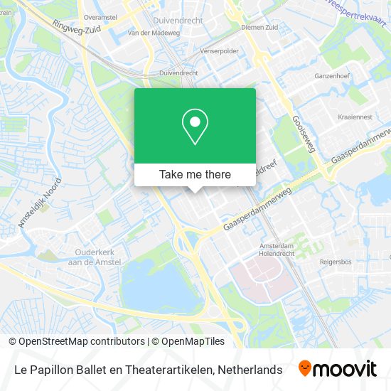 Le Papillon Ballet en Theaterartikelen map