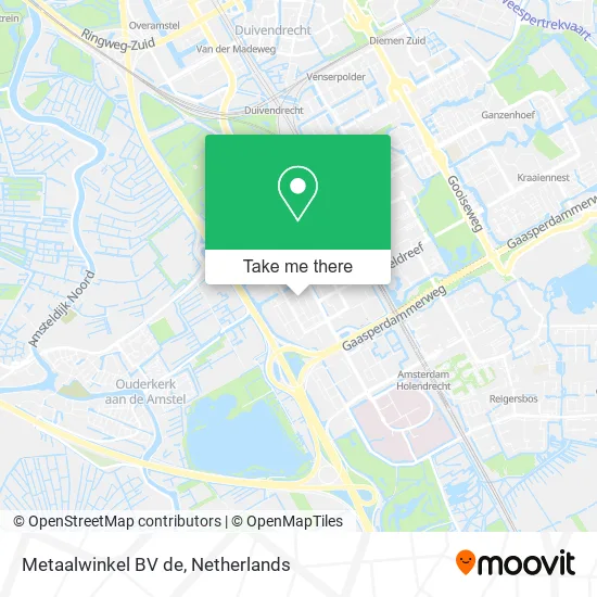 Metaalwinkel BV de map