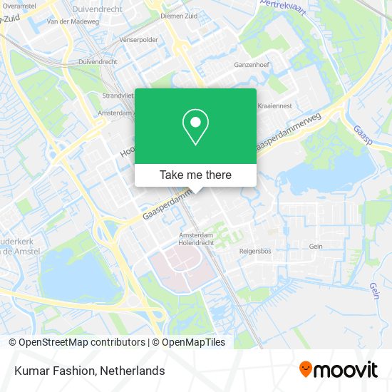 Kumar Fashion map