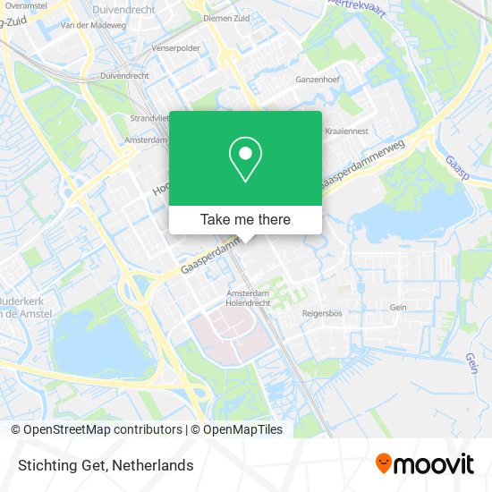 Stichting Get map