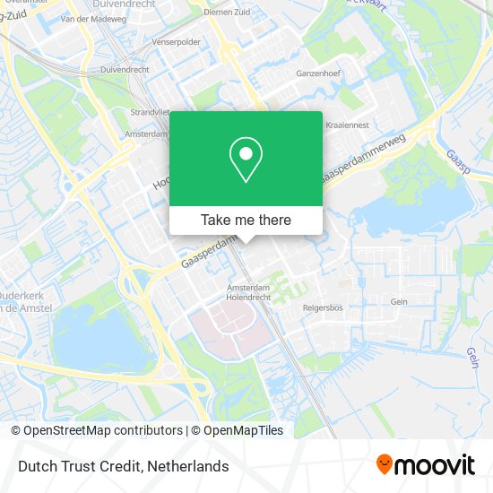 Dutch Trust Credit Karte
