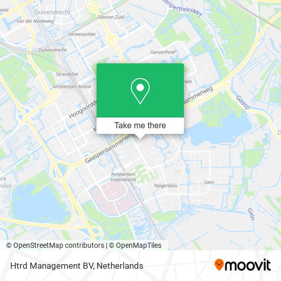 Htrd Management BV map