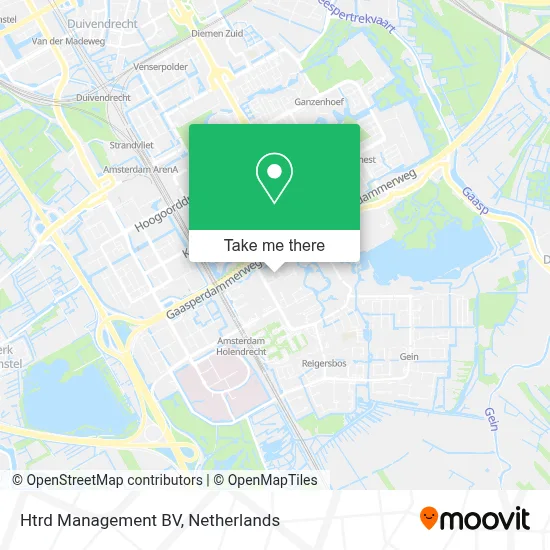 Htrd Management BV Karte