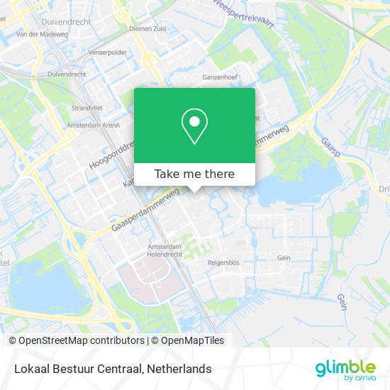 Lokaal Bestuur Centraal map