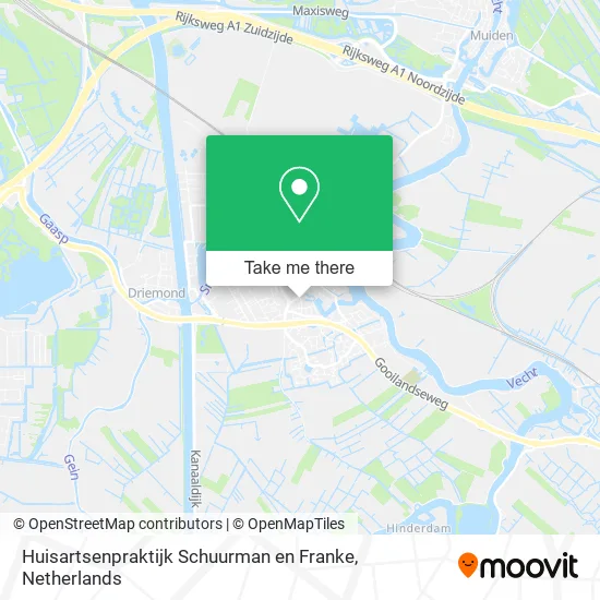 Huisartsenpraktijk Schuurman en Franke map