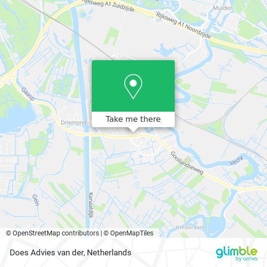 Does Advies van der map