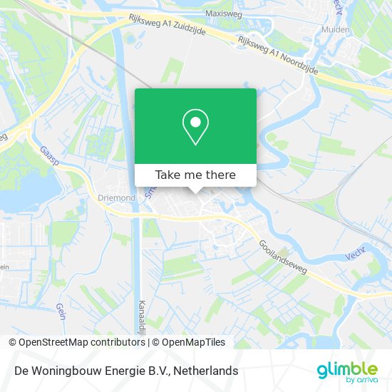 De Woningbouw Energie B.V. map