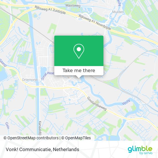 Vonk! Communicatie map
