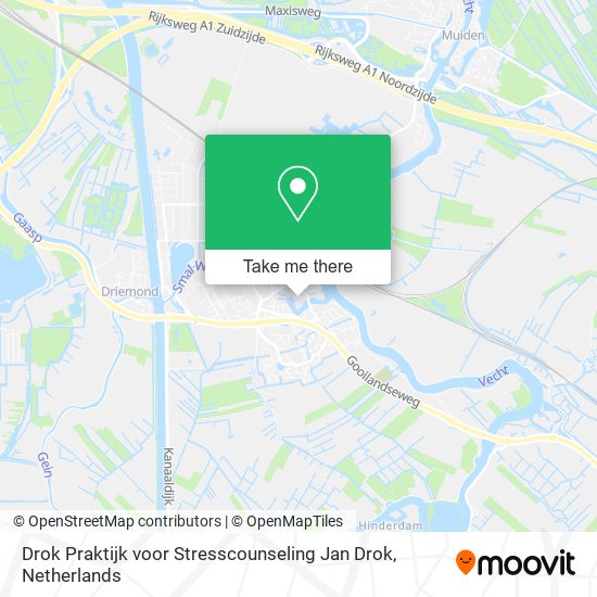 Drok Praktijk voor Stresscounseling Jan Drok Karte