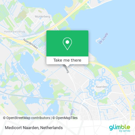 Medicort Naarden map