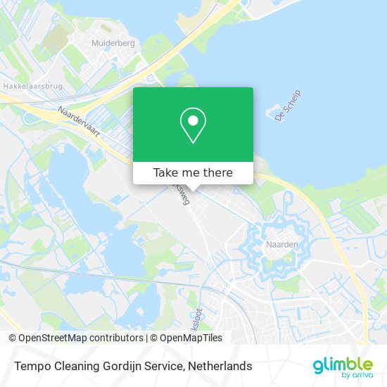 Tempo Cleaning Gordijn Service Karte