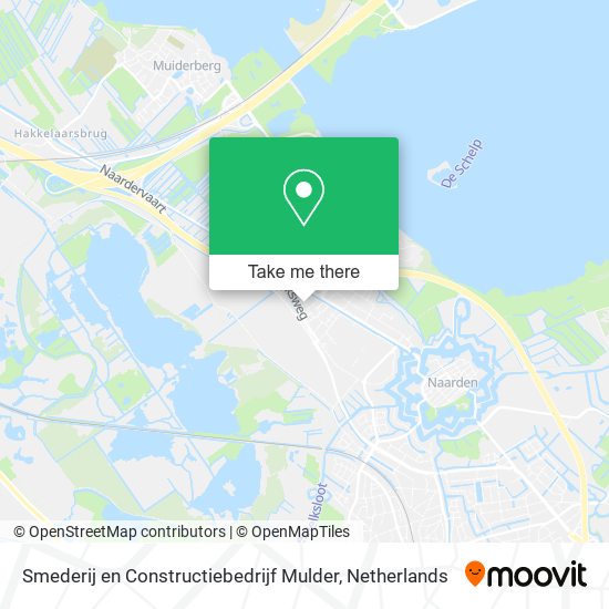 Smederij en Constructiebedrijf Mulder Karte