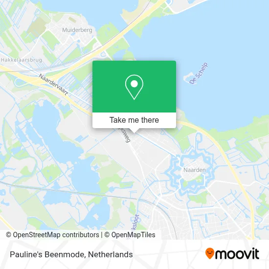 Pauline's Beenmode map