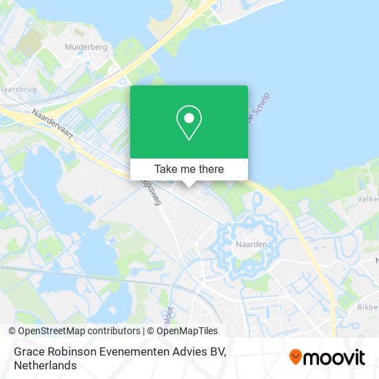 Grace Robinson Evenementen Advies BV map