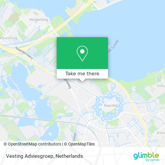 Vesting Adviesgroep map