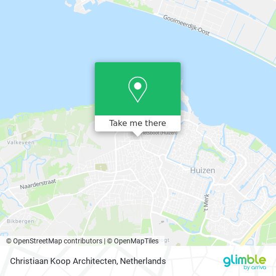 Christiaan Koop Architecten map