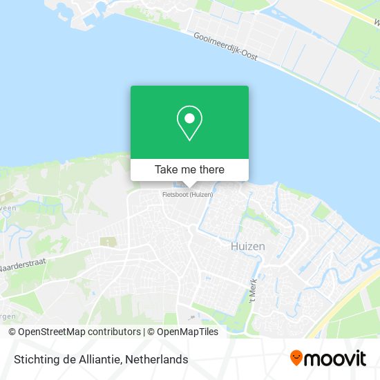 Stichting de Alliantie map
