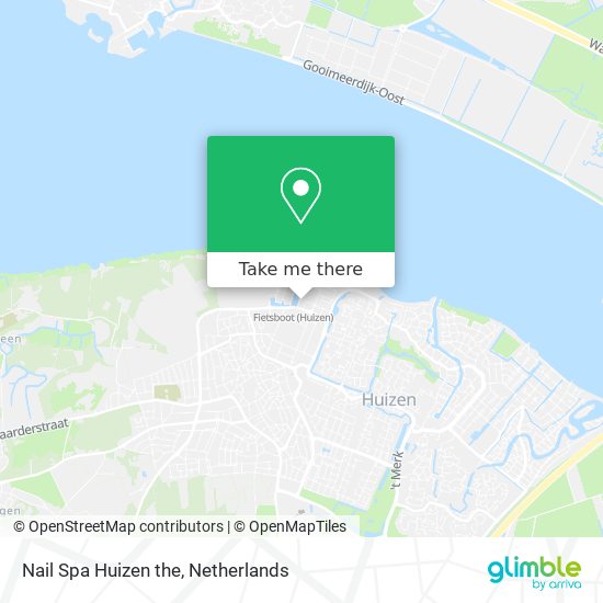 Nail Spa Huizen the map