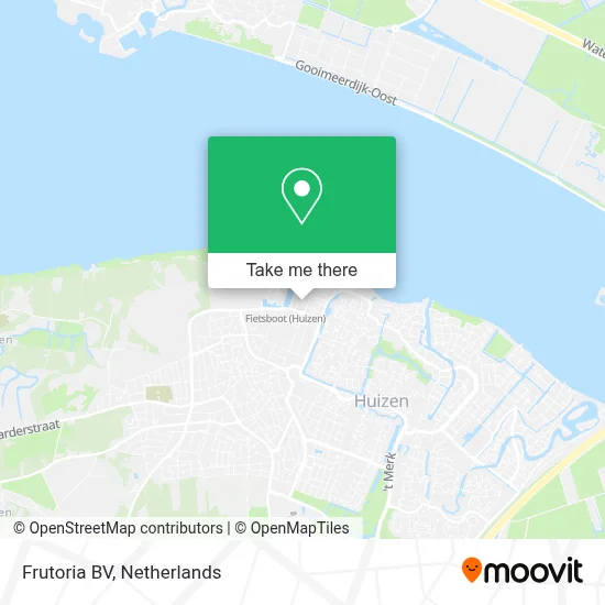 Frutoria BV map