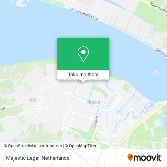 Majestic Legal map