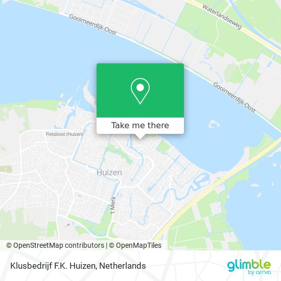 Klusbedrijf F.K. Huizen map