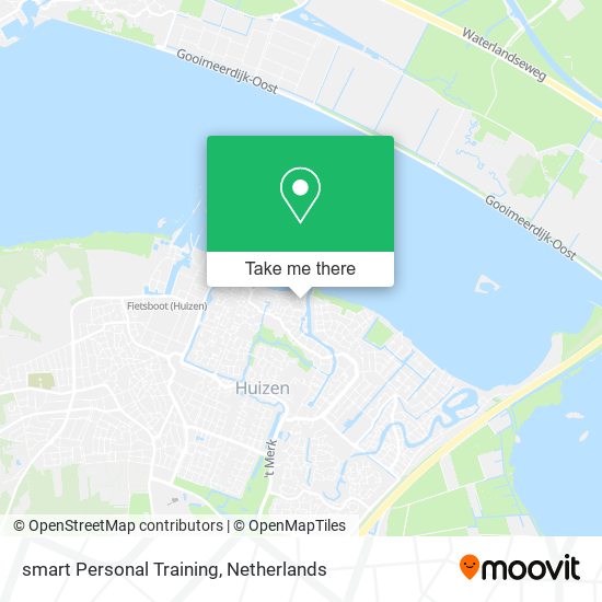 smart Personal Training map