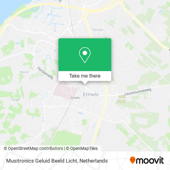 Musitronics Geluid Beeld Licht map