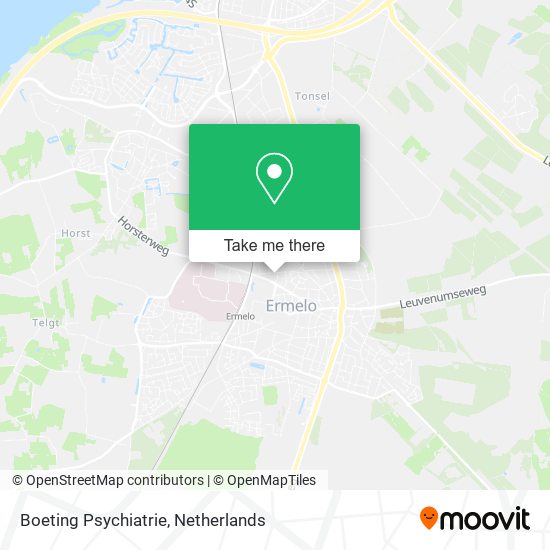 Boeting Psychiatrie map