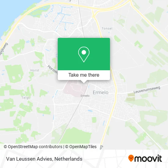 Van Leussen Advies map