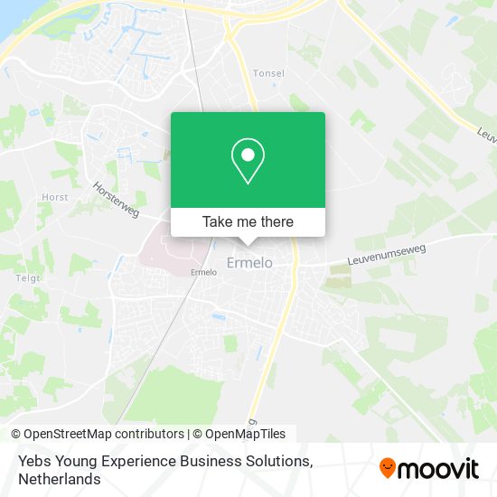 Yebs Young Experience Business Solutions map