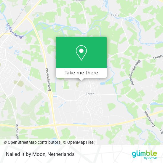 Nailed It by Moon map