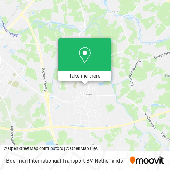 Boerman Internationaal Transport BV map