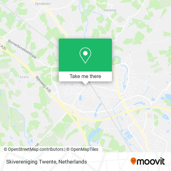 Skivereniging Twente map