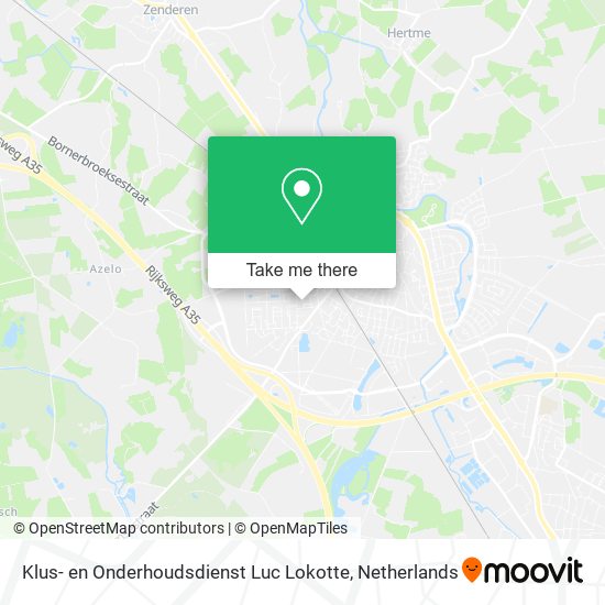 Klus- en Onderhoudsdienst Luc Lokotte map