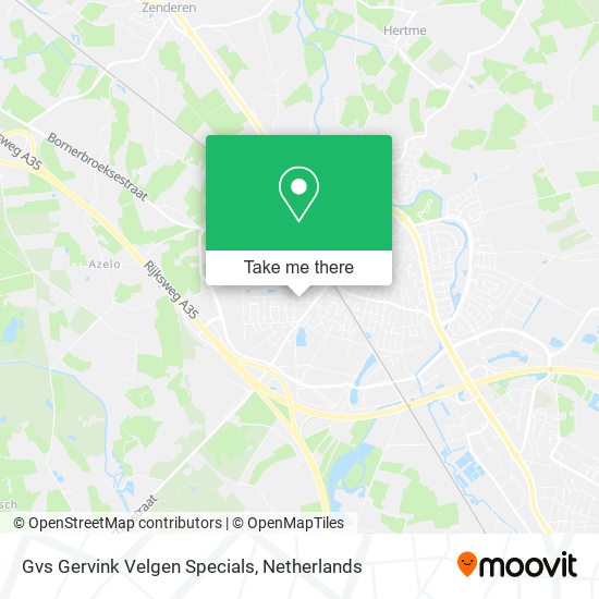 Gvs Gervink Velgen Specials map