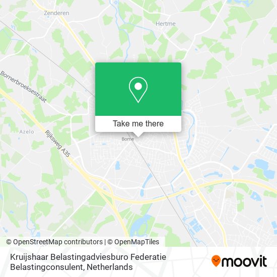 Kruijshaar Belastingadviesburo Federatie Belastingconsulent map
