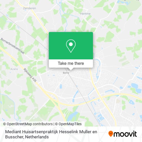 Mediant Huisartsenpraktijk Hesselink Muller en Busscher map