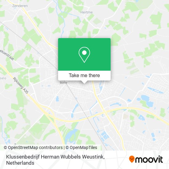 Klussenbedrijf Herman Wubbels Weustink map