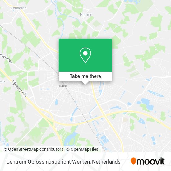 Centrum Oplossingsgericht Werken map