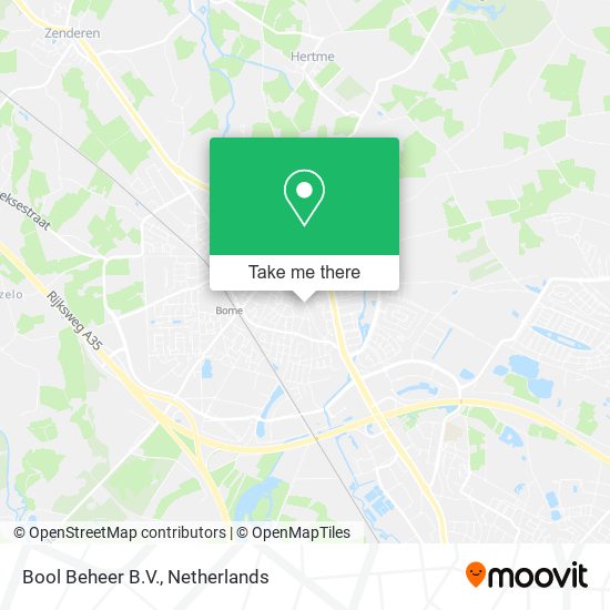 Bool Beheer B.V. map