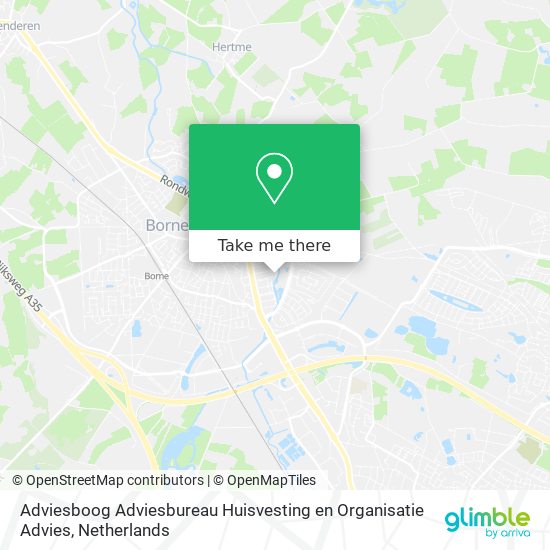 Adviesboog Adviesbureau Huisvesting en Organisatie Advies map