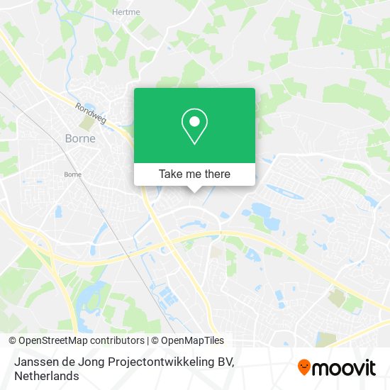 Janssen de Jong Projectontwikkeling BV map