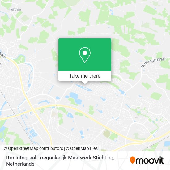 Itm Integraal Toegankelijk Maatwerk Stichting map