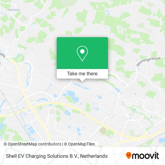 Shell EV Charging Solutions B.V. map